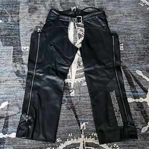 Harley Davidson Women's Leather Chaps